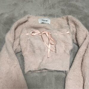 Not Your Rose Liv Pink Bolero Set